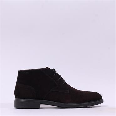 Tamaris Men Matthias Laced Ankle Boot - Mocca