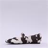 Tamaris Nanala Flat Mary Jane Pump - Cow Print