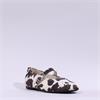 Tamaris Nanala Flat Mary Jane Pump - Cow Print