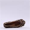 Tamaris Alena Bow Slip On Pump - Leopard Print