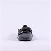 Tamaris Abril Pointed Strappy Flat Shoe - Black