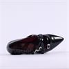 Tamaris Abril Pointed Strappy Flat Shoe - Black
