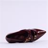 Tamaris Abril Pointed Strappy Flat Shoe - Merlot