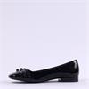 Tamaris Varesa Three Strap Low Pump - Black