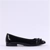 Tamaris Varesa Three Strap Low Pump - Black
