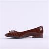 Tamaris Varesa Three Strap Low Pump - Cognac
