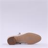Tamaris Keala Block Heel Mary Jane Court - Ivory Patent