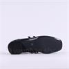Tamaris Almira Two Strap Low Heel Shoe - Black Patent