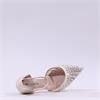 Tamaris Gabbe Mesh Diamante Detail Heel - Pearl