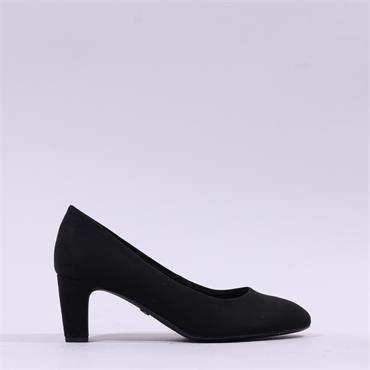 Tamaris Daenerys Classic Mid Heel - Black