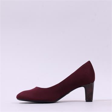 Tamaris Daenerys Classic High Heel - Burgundy
