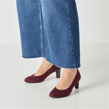 Tamaris Daenerys Classic High Heel - Burgundy
