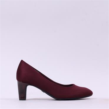 Tamaris Daenerys Classic High Heel - Burgundy