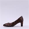 Tamaris Daenerys Classic Mid Heel - Leopard Print