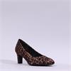 Tamaris Daenerys Classic Mid Heel - Leopard Print