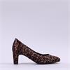 Tamaris Daenerys Classic Mid Heel - Leopard Print