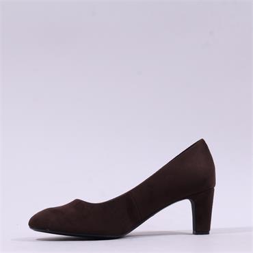 Tamaris Daenerys Classic Mid Heel - Mocca