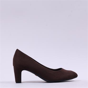 Tamaris Daenerys Classic Mid Heel - Mocca