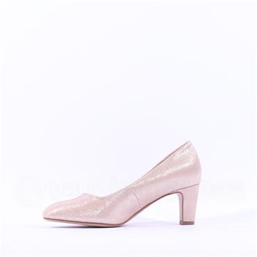 Tamaris Daenerys Classic Mid Heel - Rose Metallic