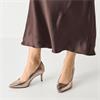 Tamaris Juliane Pointed High Heel - Bronze