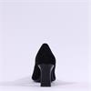 Tamaris Reyna Pointed Block High Heel - Black Combi