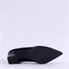 Tamaris Reyna Pointed Block High Heel - Black Combi