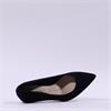 Tamaris Joane Classic Pointed Mid Heel - Black Suede