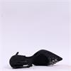 Tamaris Gabbe Jewel Toe Pencil Heel - Black