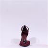 Tamaris Gabbe Jewel Toe Pencil Heel - Merlot