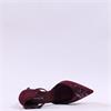 Tamaris Gabbe Jewel Toe Pencil Heel - Merlot