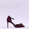 Tamaris Gabbe Jewel Toe Pencil Heel - Merlot