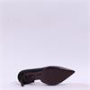 Tamaris Gabbe Diamante Strap Pencil Heel - Black