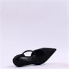 Tamaris Gabbe Diamante Strap Pencil Heel - Black