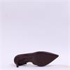Tamaris Gabbe Diamante Strap Pencil Heel - Brown