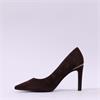 Tamaris Gabbe Classic Pencil High Heel - Mocha Suede