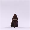 Tamaris Gabbe Classic Pencil High Heel - Mocha Suede
