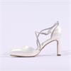 Tamaris Remi Glitter Strap High Heel - Pearl