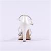Tamaris Remi Glitter Strap High Heel - Pearl
