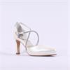 Tamaris Remi Glitter Strap High Heel - Pearl