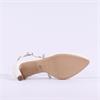 Tamaris Remi Glitter Strap High Heel - Pearl