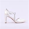 Tamaris Remi Glitter Strap High Heel - Pearl