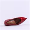Tamaris Aquila Pointed Block High Heel - Red