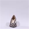 Tamaris Aquila Pointed Block High Heel - Leopard Print