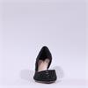 Tamaris Nyra Pointed Toe High Heel - Black Sparkle