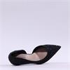 Tamaris Nyra Pointed Toe High Heel - Black Sparkle