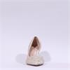 Tamaris Nyra Pointed Toe High Heel - Pearl Sparkle