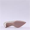 Tamaris Nyra Pointed Toe High Heel - Pearl Sparkle