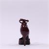 Tamaris Gabbe T Bar Pencil Heel - Merlot