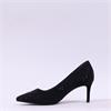 Tamaris Nyra Sparkle Pencil Heel - Black