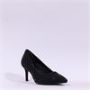 Tamaris Nyra Sparkle Pencil Heel - Black